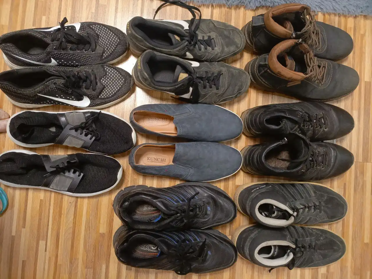 Обувь 45 размера б/у