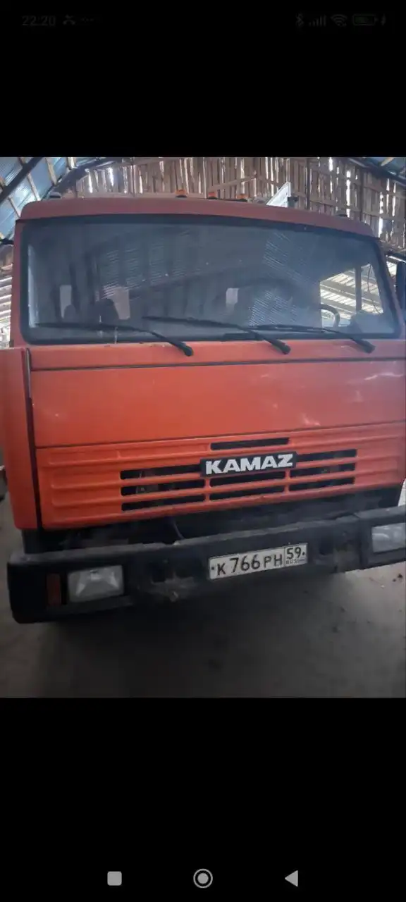 Продажа КамАЗ самосвала 15 тонник 2000 года