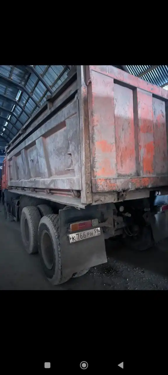 Продажа КамАЗ самосвала 15 тонник 2000 года