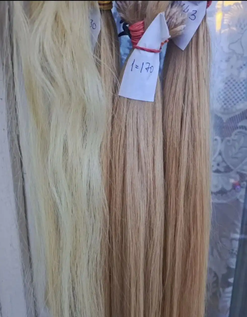 Продажа натурального волоса Б/У для перекапсуляции