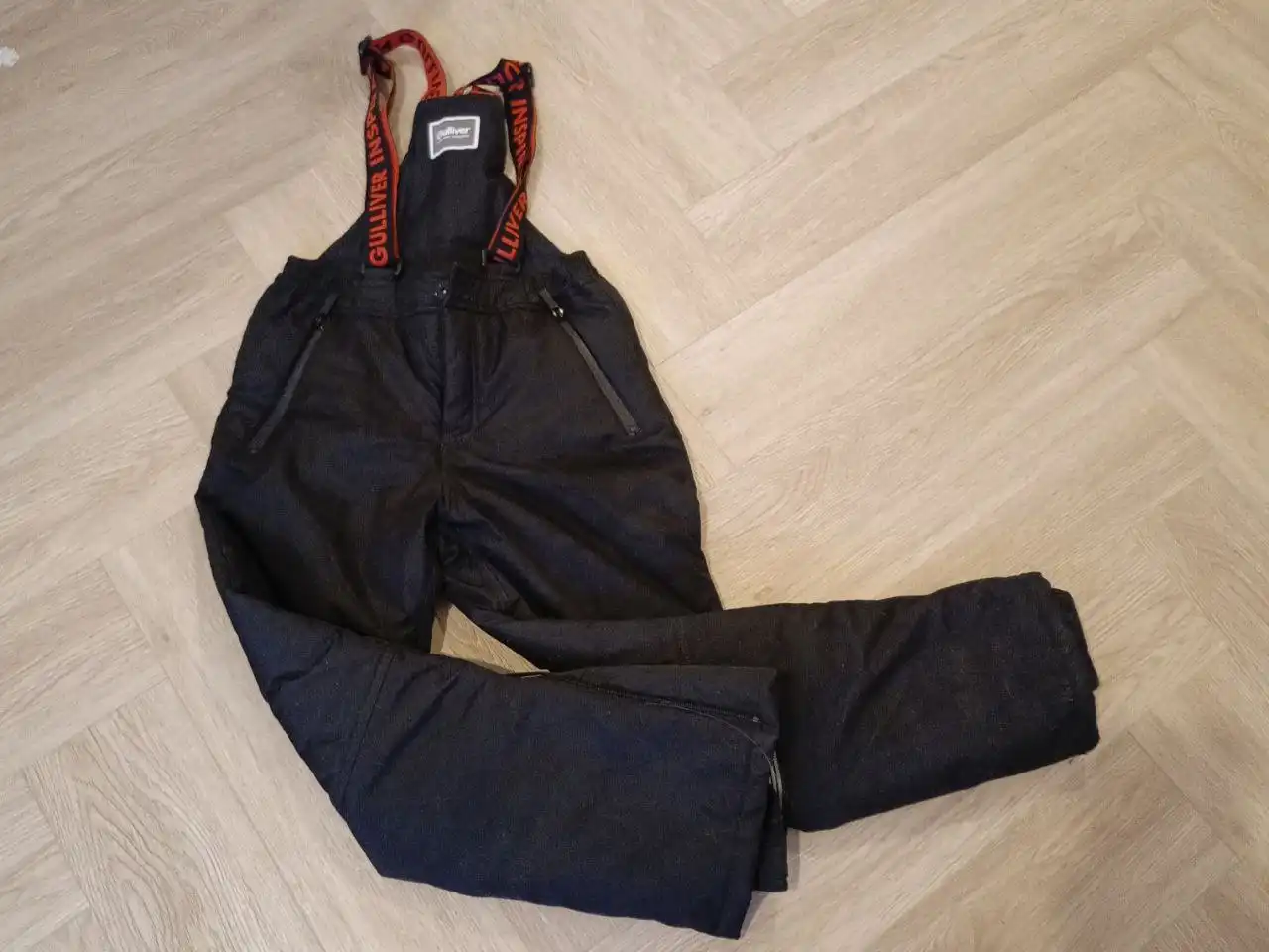 Брюки Gulliver 140 теплые - Детская одежда (Одежда) в Пермь