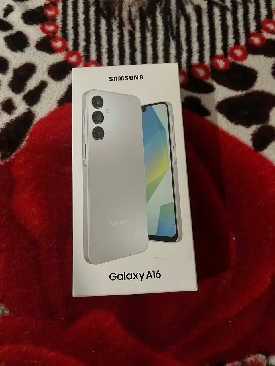 Продам телефон Samsung Galaxy A16 4 ГБ/128 ГБ - Телефоны (Электроника) в Пермь