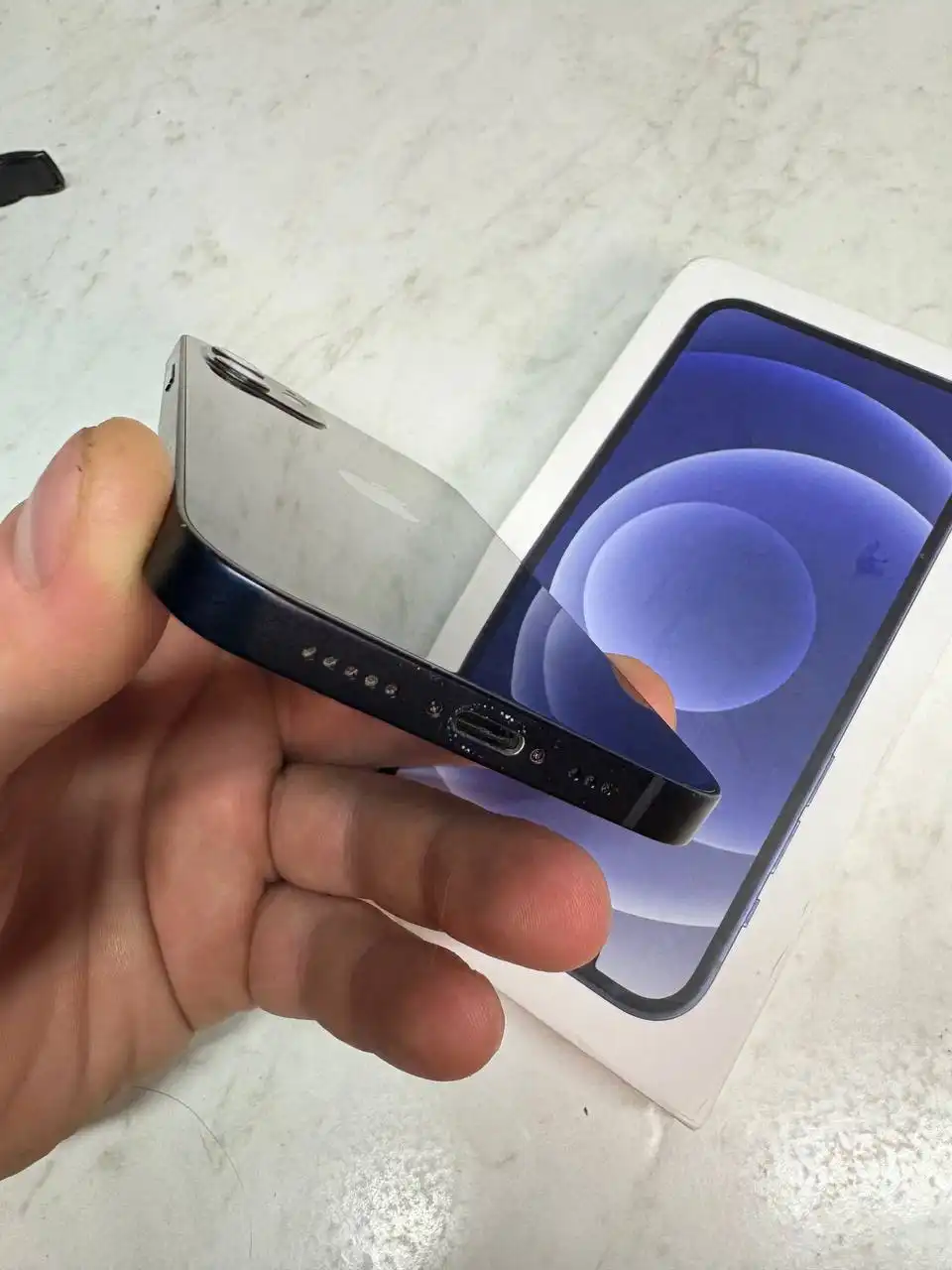 Продам айфон 12 на 64гб - Смартфоны (Электроника) в Пермь