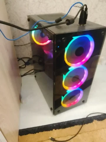 Продам ПК с процессором i3-10100f и видеокартой 1660 Super - Компьютеры и комплектующие в Закамск