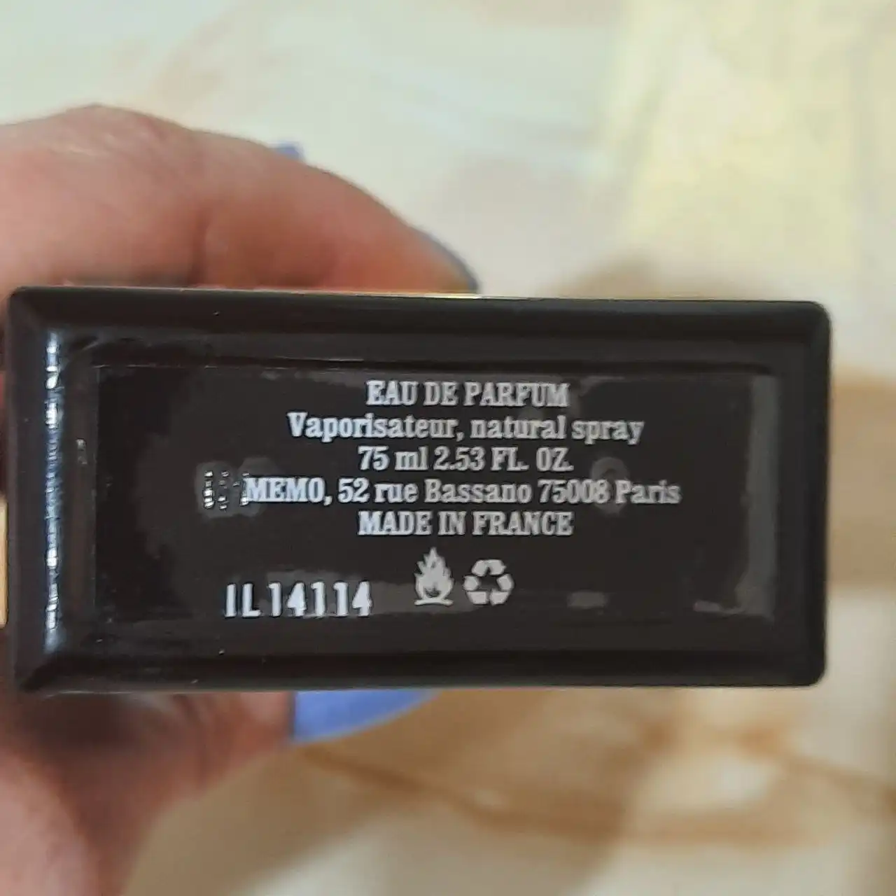 Парфюм Memo Irish Leather оригинал - Парфюмерия (Барахолка) в Пермь