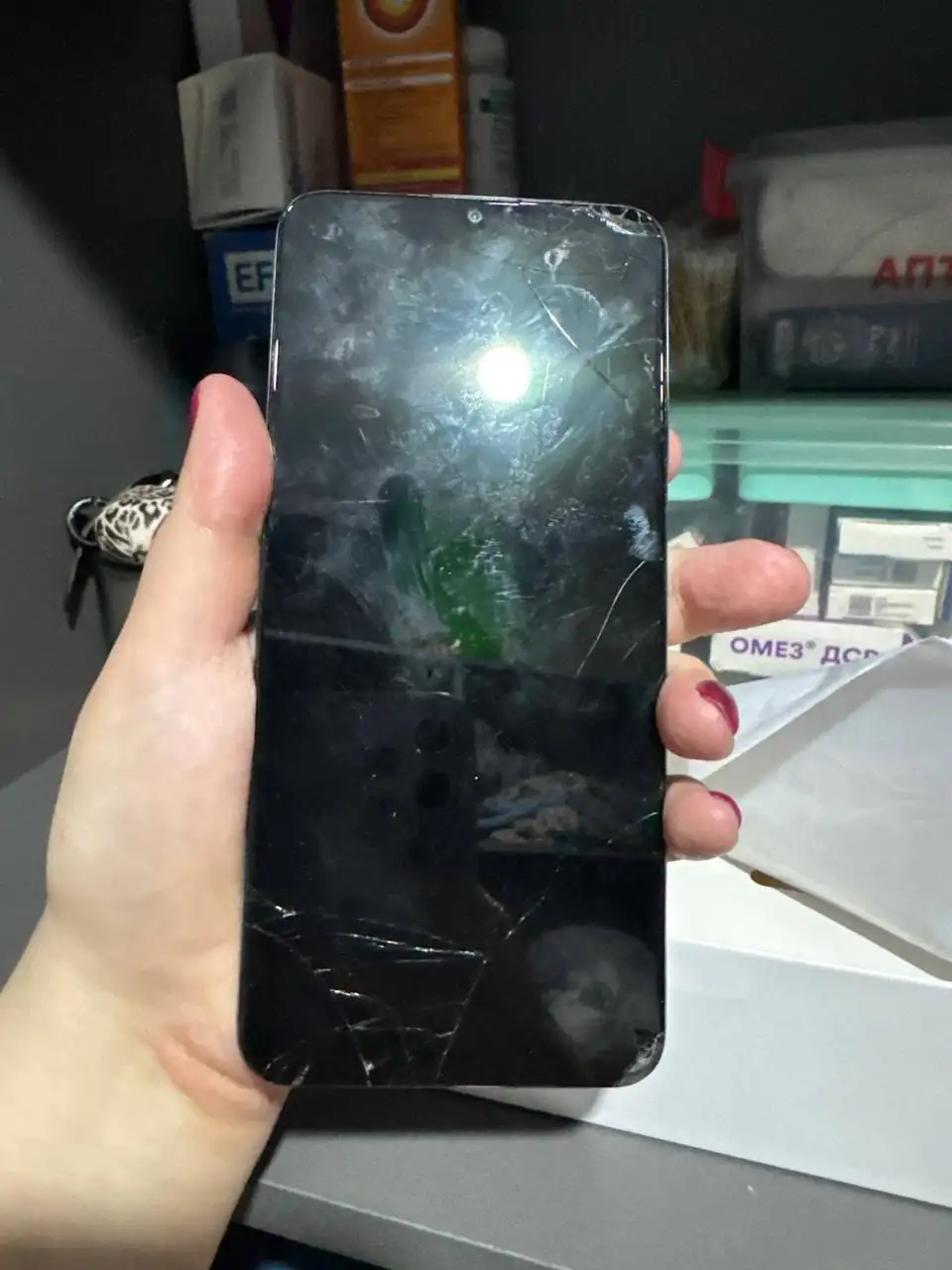 Смартфон нужна замена экрана - Ремонт техники (Услуги) в Барнаул