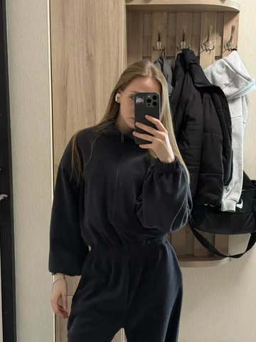 Тёплый женский комбинезон - Одежда в Барнаул