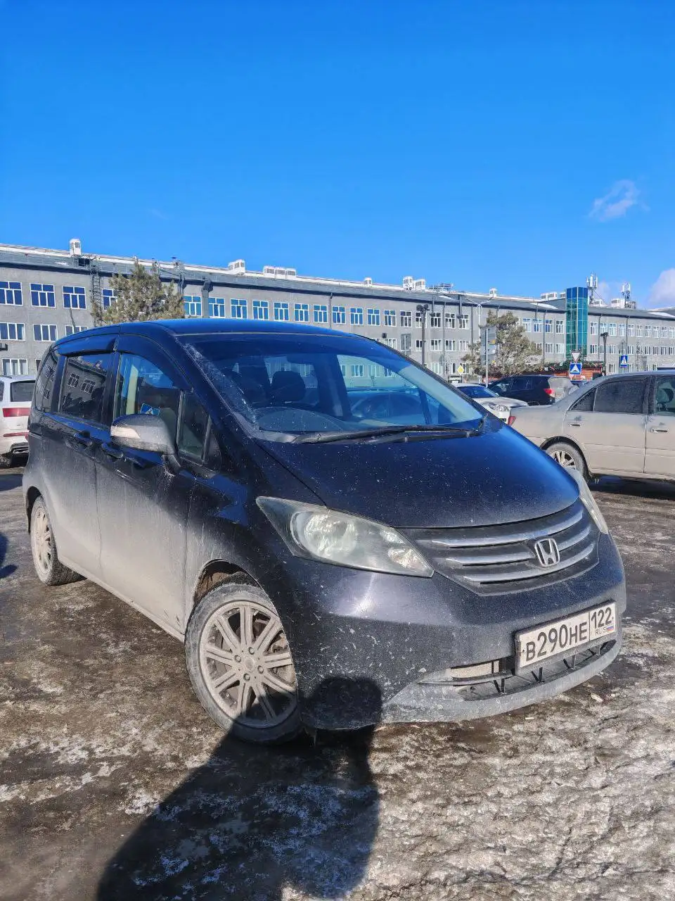 Продам Honda Freed 2009 года - Легковые автомобили (Авто) в Барнаул
