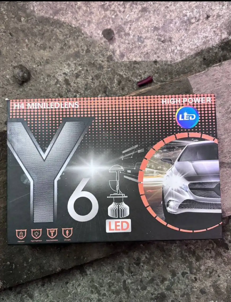 Минилинзы H4 - Автомобильные лампы (Запчасти) в Барнаул