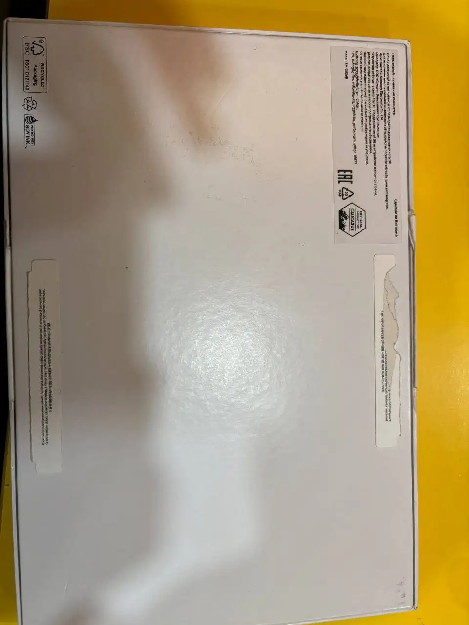 Продам планшет Samsung Galaxy Tab S10 FE 5G 256/12гб - Планшеты (Электроника) в Барнаул