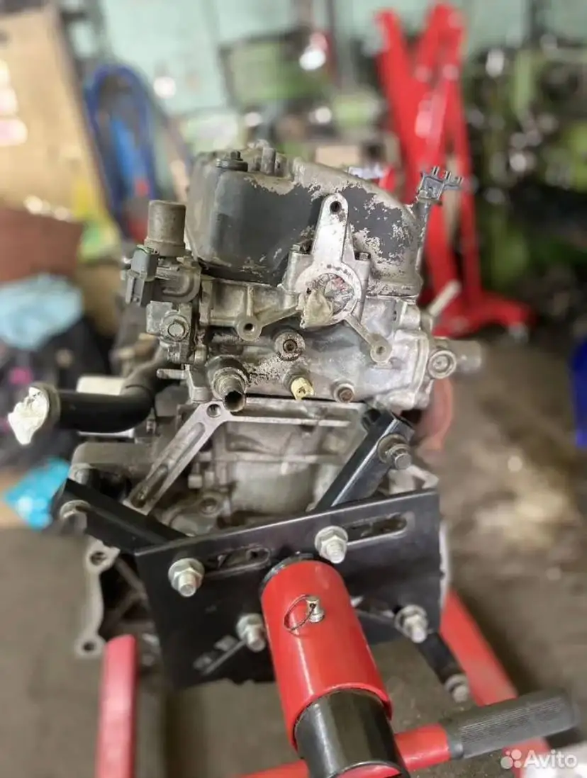 Продам двигатель Honda Odyssey F23A - Двигатель (Запчасти) в Барнаул
