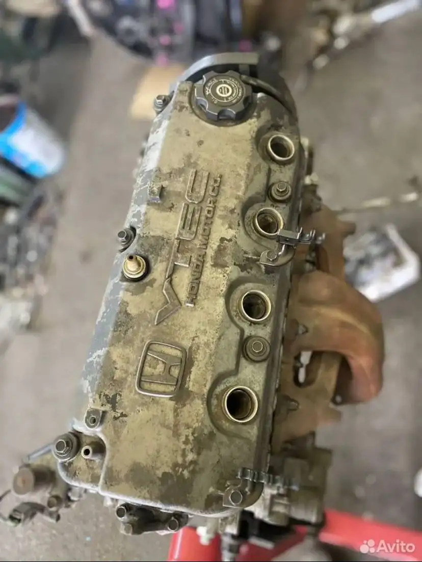 Продам двигатель Honda Odyssey F23A - Двигатель (Запчасти) в Барнаул