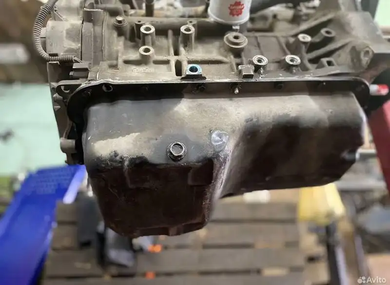 Продам двигатель Honda Odyssey F23A - Двигатель (Запчасти) в Барнаул