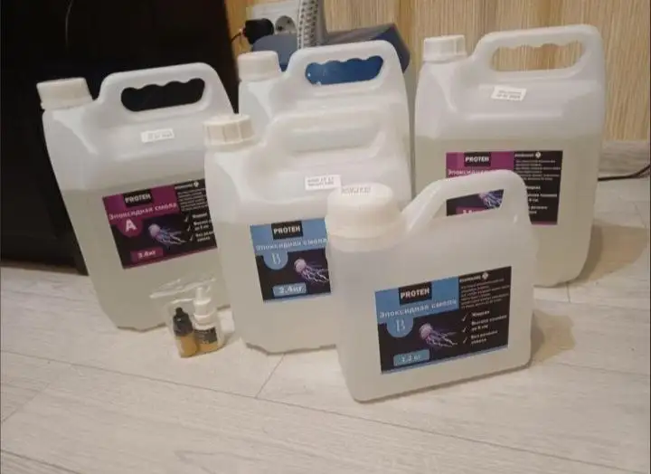 Профессиональная эпоксидная смола Proteh 15 кг - Творчество и рукоделие (Хобби и отдых) в Барнаул