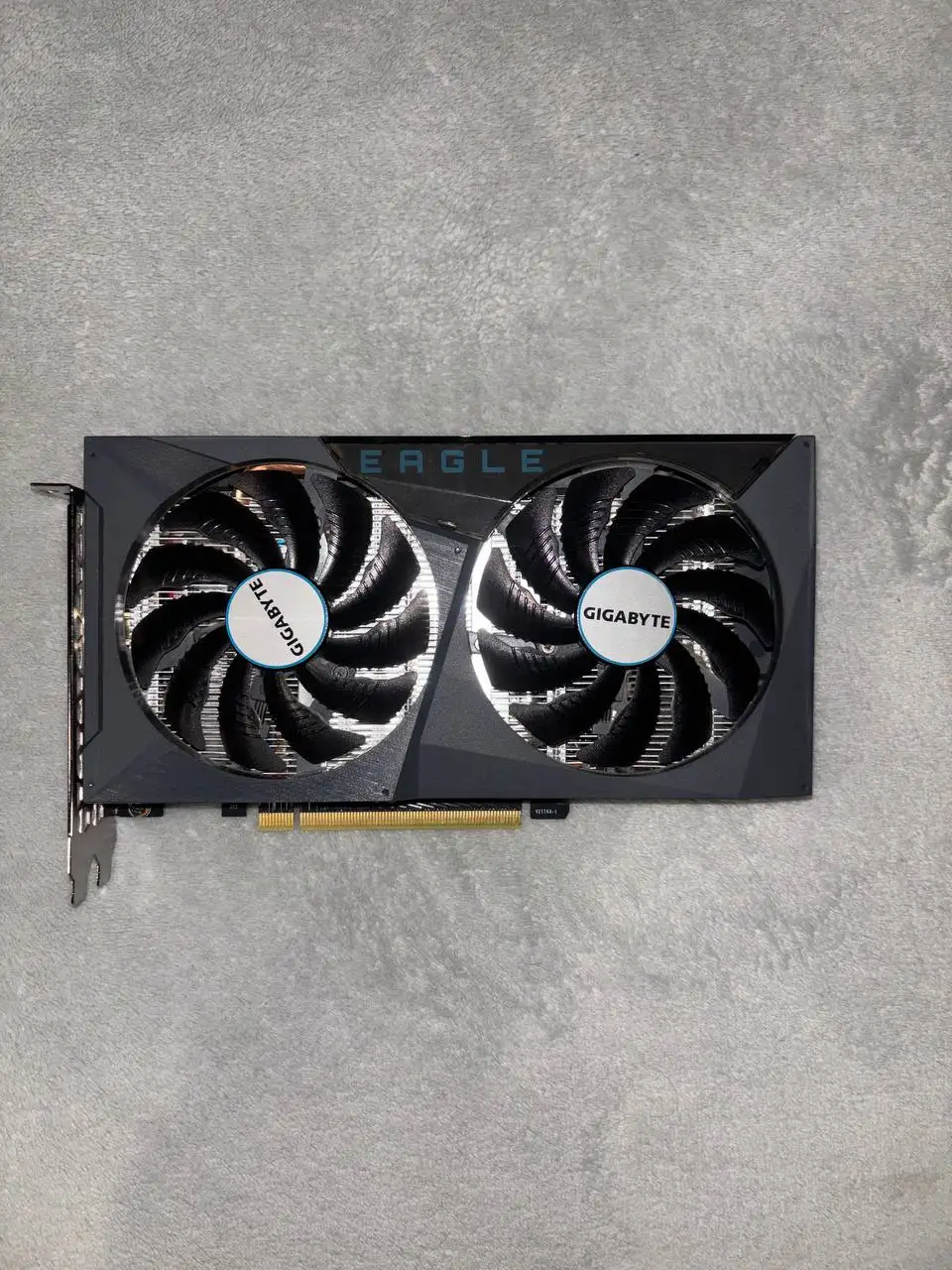 Видеокарта RTX 3050 Eagle 8GB - Комплектующие для ПК (Электроника) в Барнаул