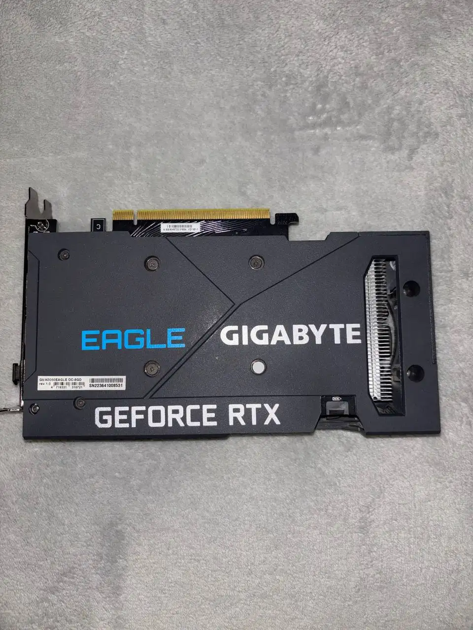 Видеокарта RTX 3050 Eagle 8GB - Комплектующие для ПК (Электроника) в Барнаул