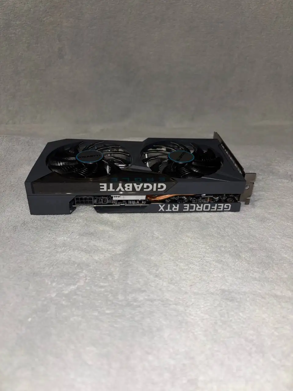 Видеокарта RTX 3050 Eagle 8GB - Комплектующие для ПК (Электроника) в Барнаул