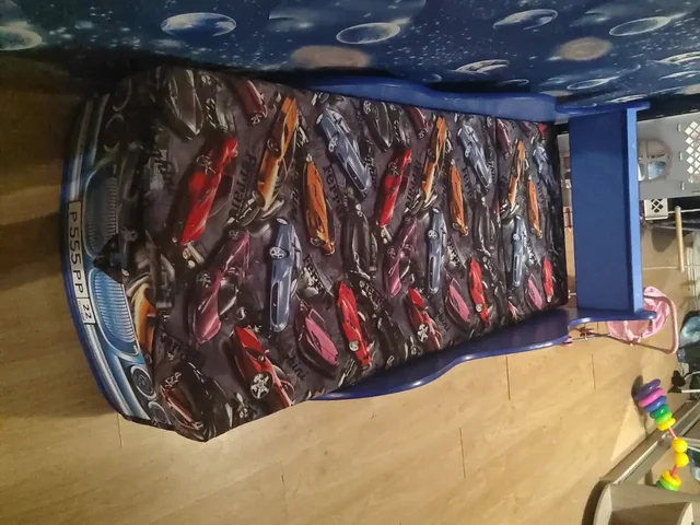 Детская кровать-машинка для мальчика - частное объявление в Барнаул