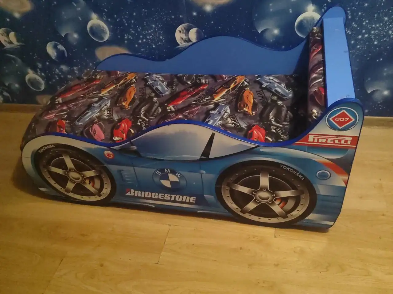 Детская кровать-машинка для мальчика - Детская мебель (Товары для детей) в Барнаул