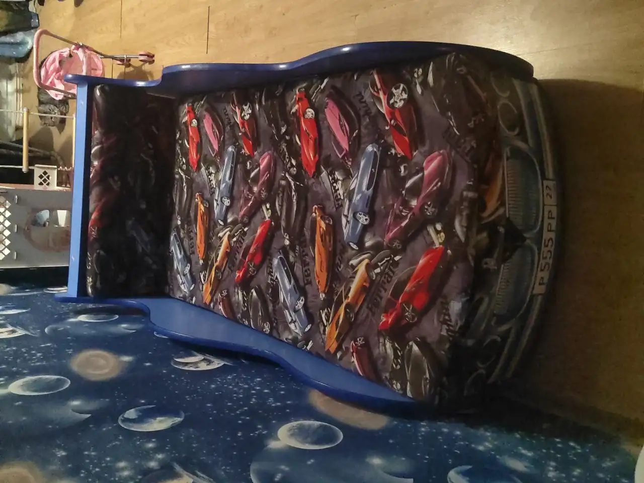 Детская кровать-машинка для мальчика - Детская мебель (Товары для детей) в Барнаул