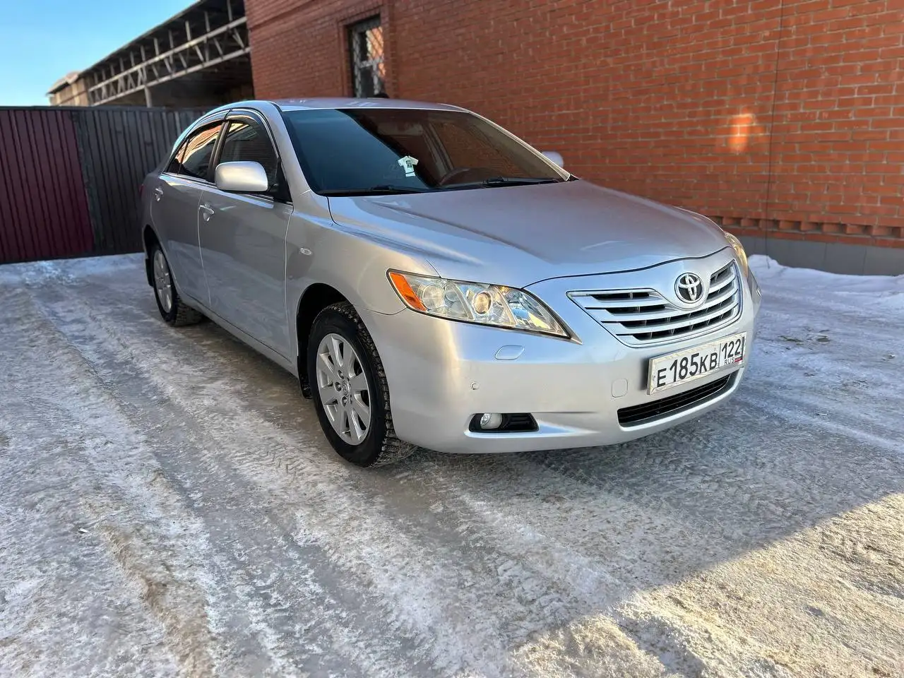 Продажа Toyota Camry 2008 года в идеальном состоянии - Авто в Барнаул