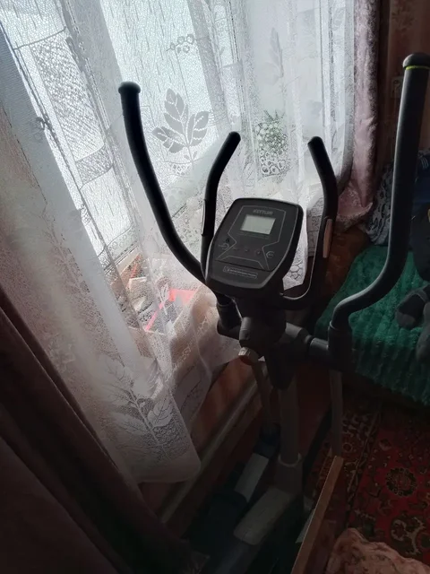 Эллиптический тренажёр с кардио датчиком - частное объявление в Новоалтайск