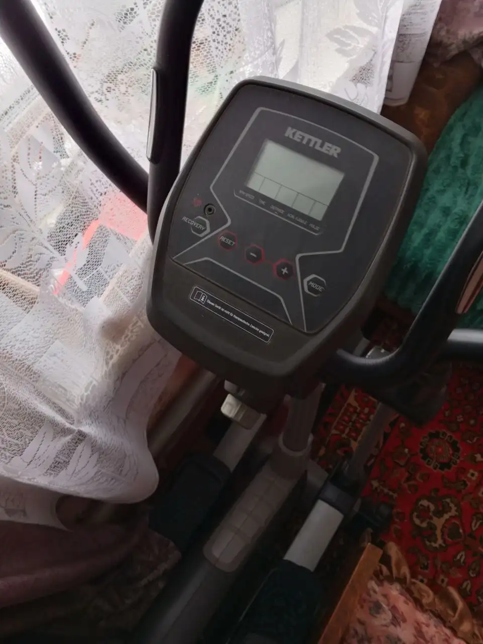 Эллиптический тренажёр с кардио датчиком - Спорттовары (Хобби и отдых) в Новоалтайск