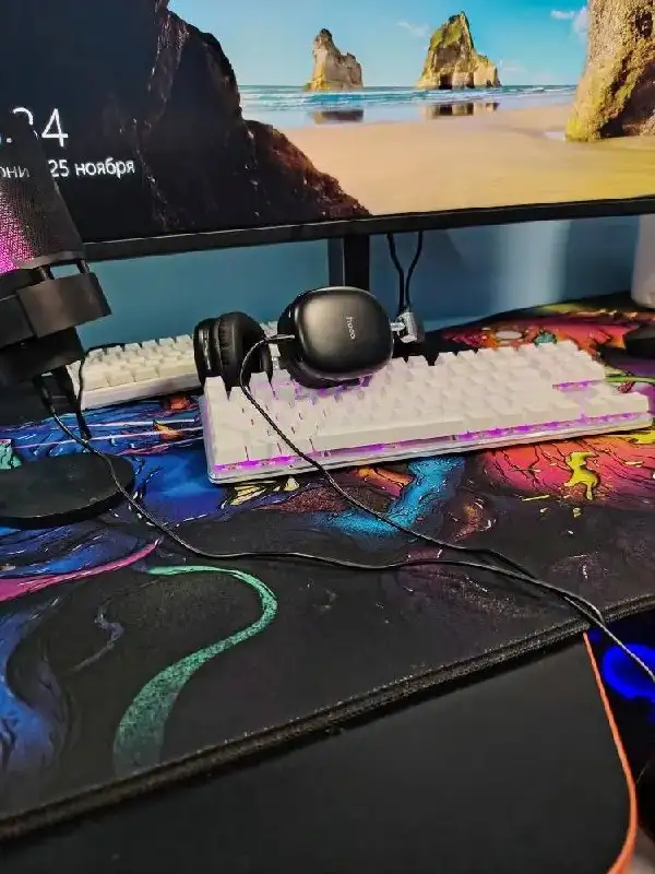 Компьютерный комплекс с игровым оборудованием - Компьютерная техника (Электроника) в Барнаул