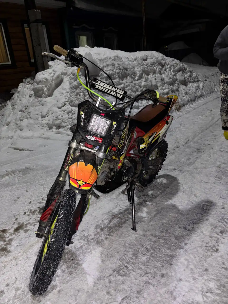 Питбайк 125 кубов в хорошем состоянии - Мототехника (Хобби и отдых) в Барнаул