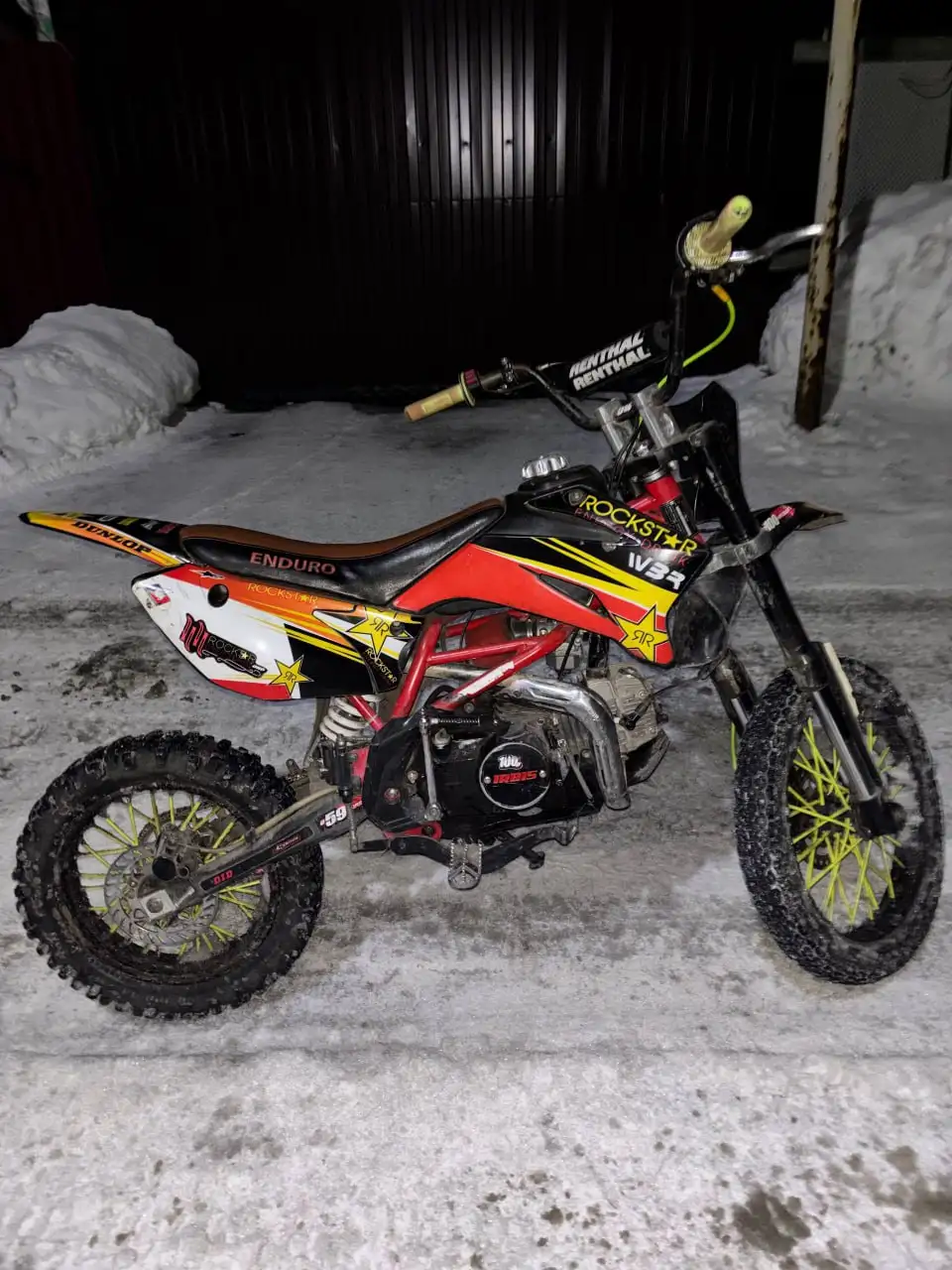 Питбайк 125 кубов в хорошем состоянии - Мототехника (Хобби и отдых) в Барнаул