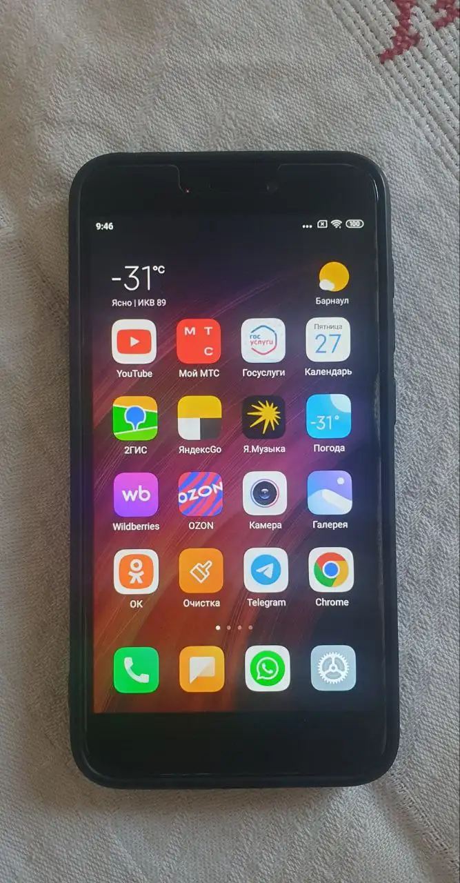 Xiaomi Redmi 4x 3/32 - Смартфоны и телефоны (Электроника) в Барнаул