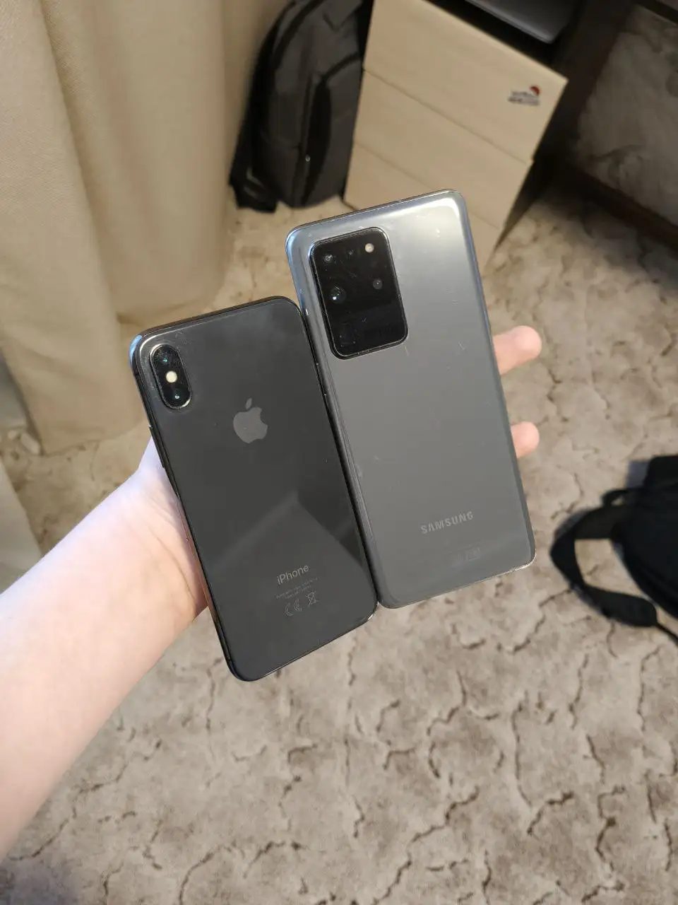 Обмен iPhone X и Samsung S20 Ultra на iPhone 12 Mini/11 Pro - Смартфоны (Электроника) в Барнаул