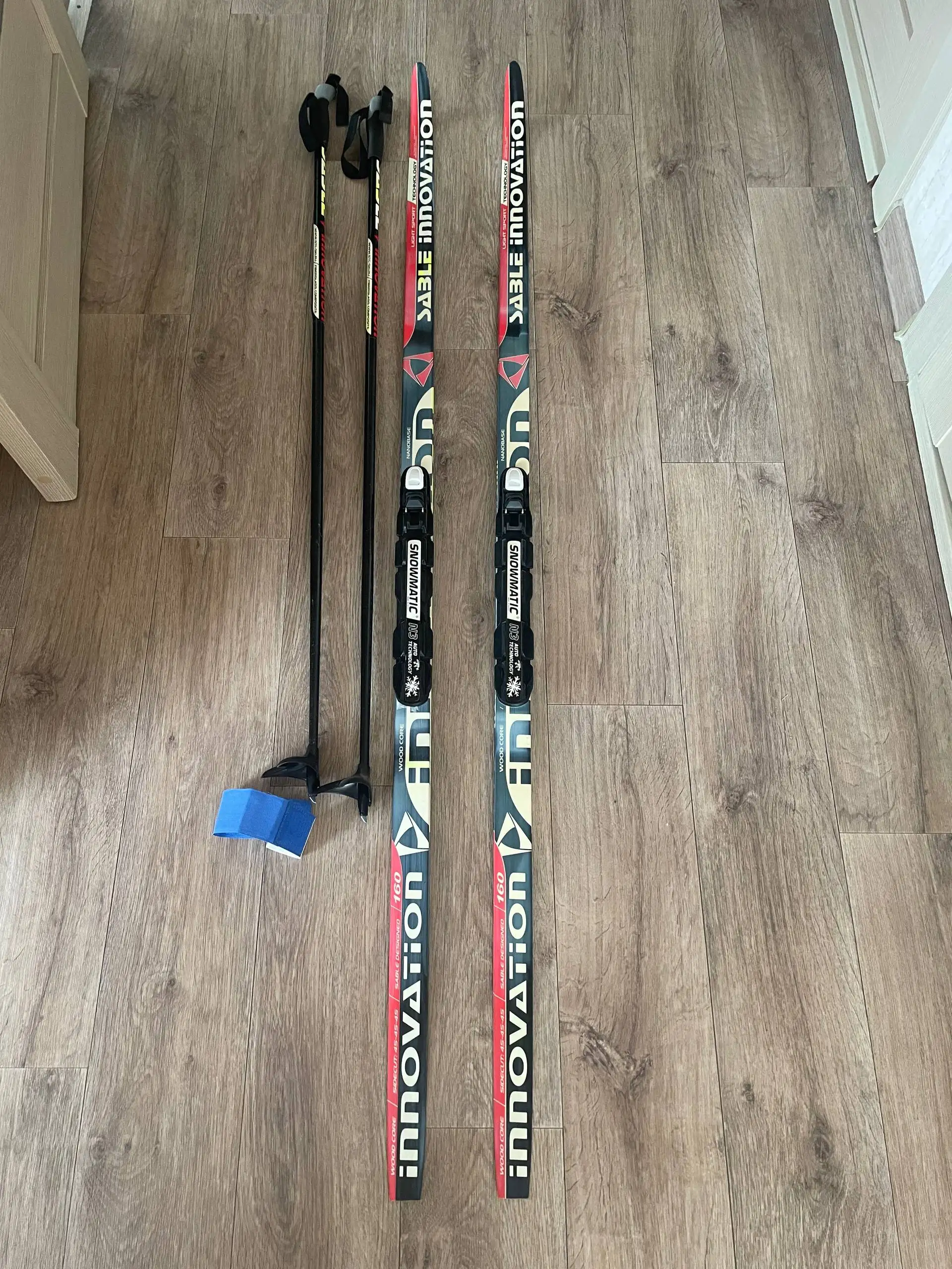 Продаются новые лыжи и ботинки 37 размер - Зимние виды спорта (Хобби и отдых) в Барнаул