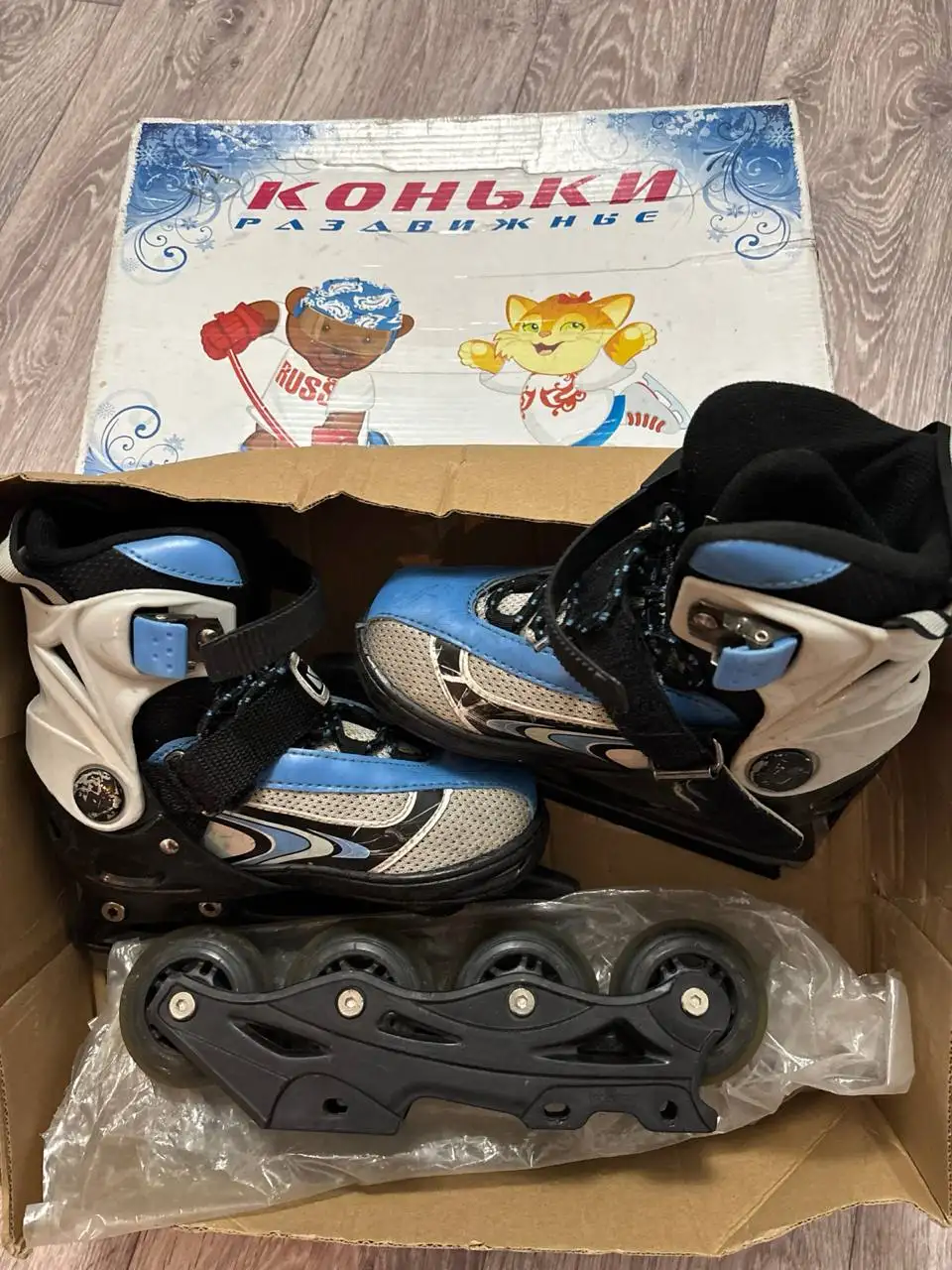 Продам раздвижные коньки-ролики - Ролики и коньки (Хобби и отдых) в Барнаул