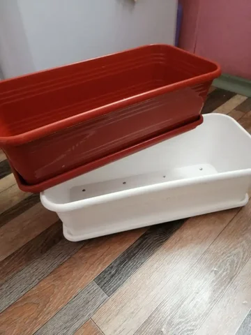 Ящики для рассады 38x18x12 см - Печи, отопление в Барнаул