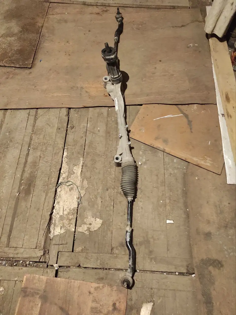 Продам рулевую рейку на Chery Tiggo 4 оригинал б/у - Рулевое управление (Запчасти) в Барнаул