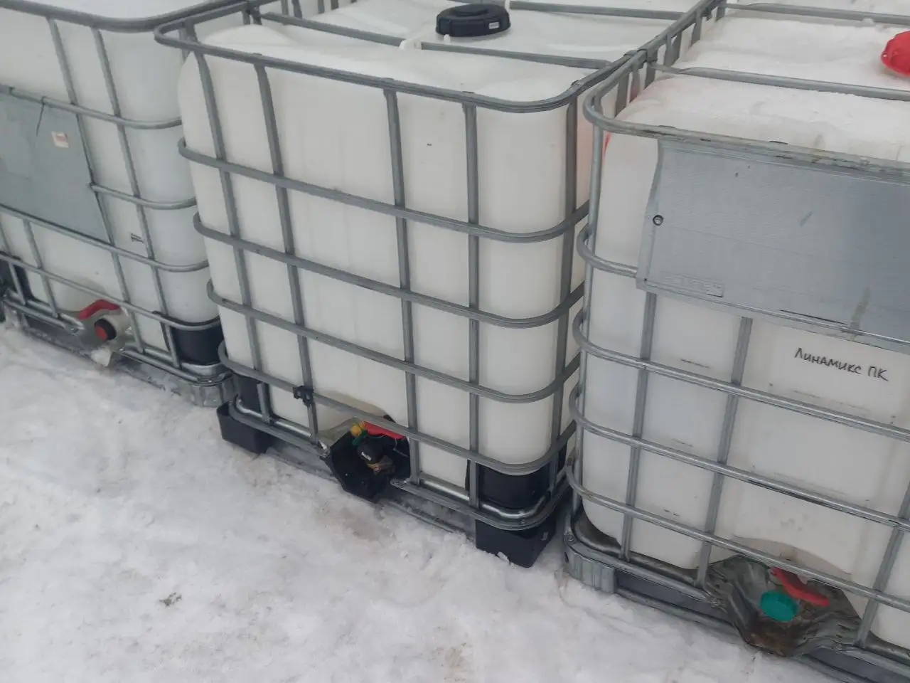 Продажа еврокубов 1000 литров - Емкости (Барахолка) в Барнаул