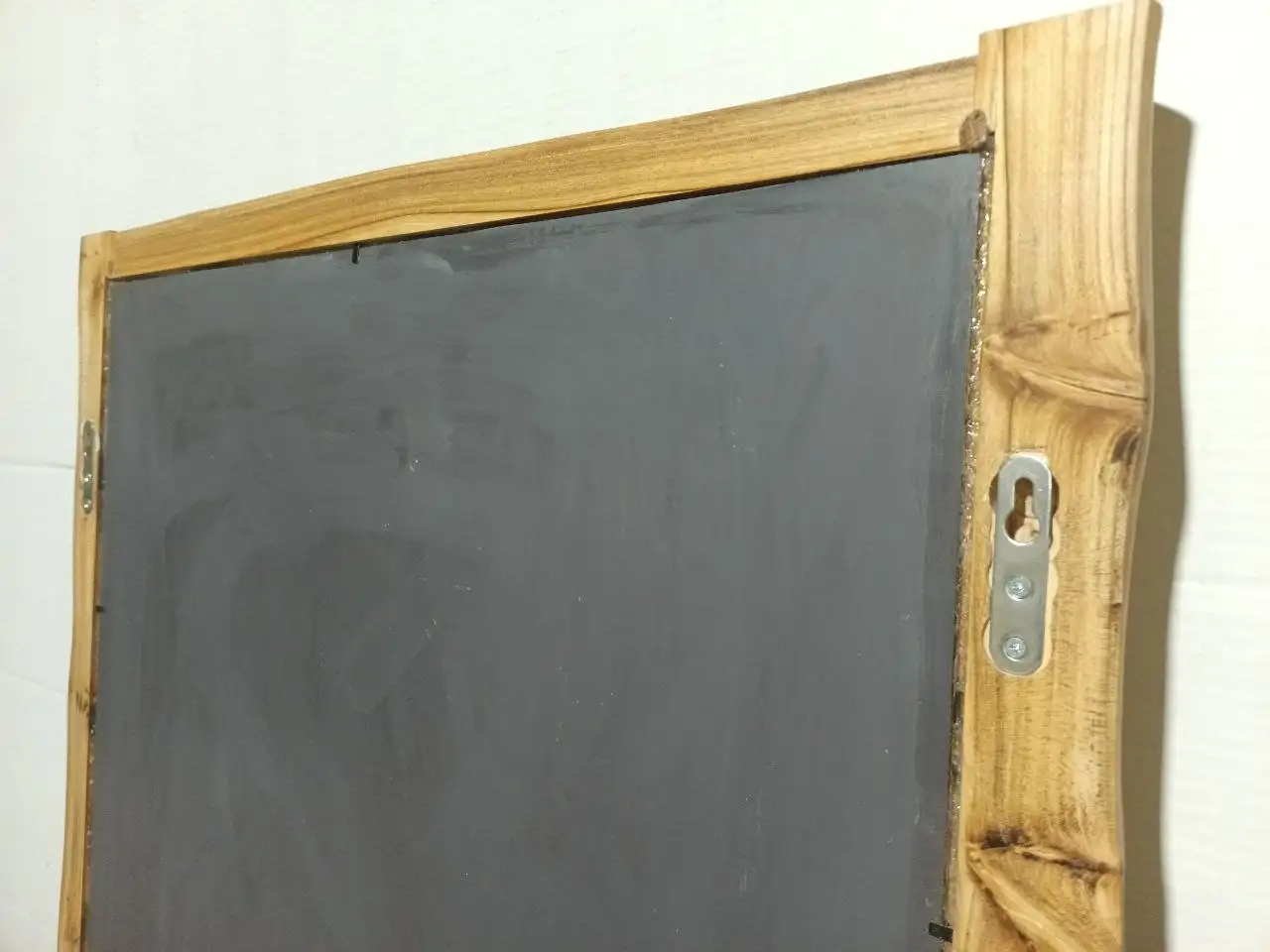 Дизайнерское зеркало в раме из ясеня 83×67 см - Зеркала (Для дома и дачи) в Барнаул