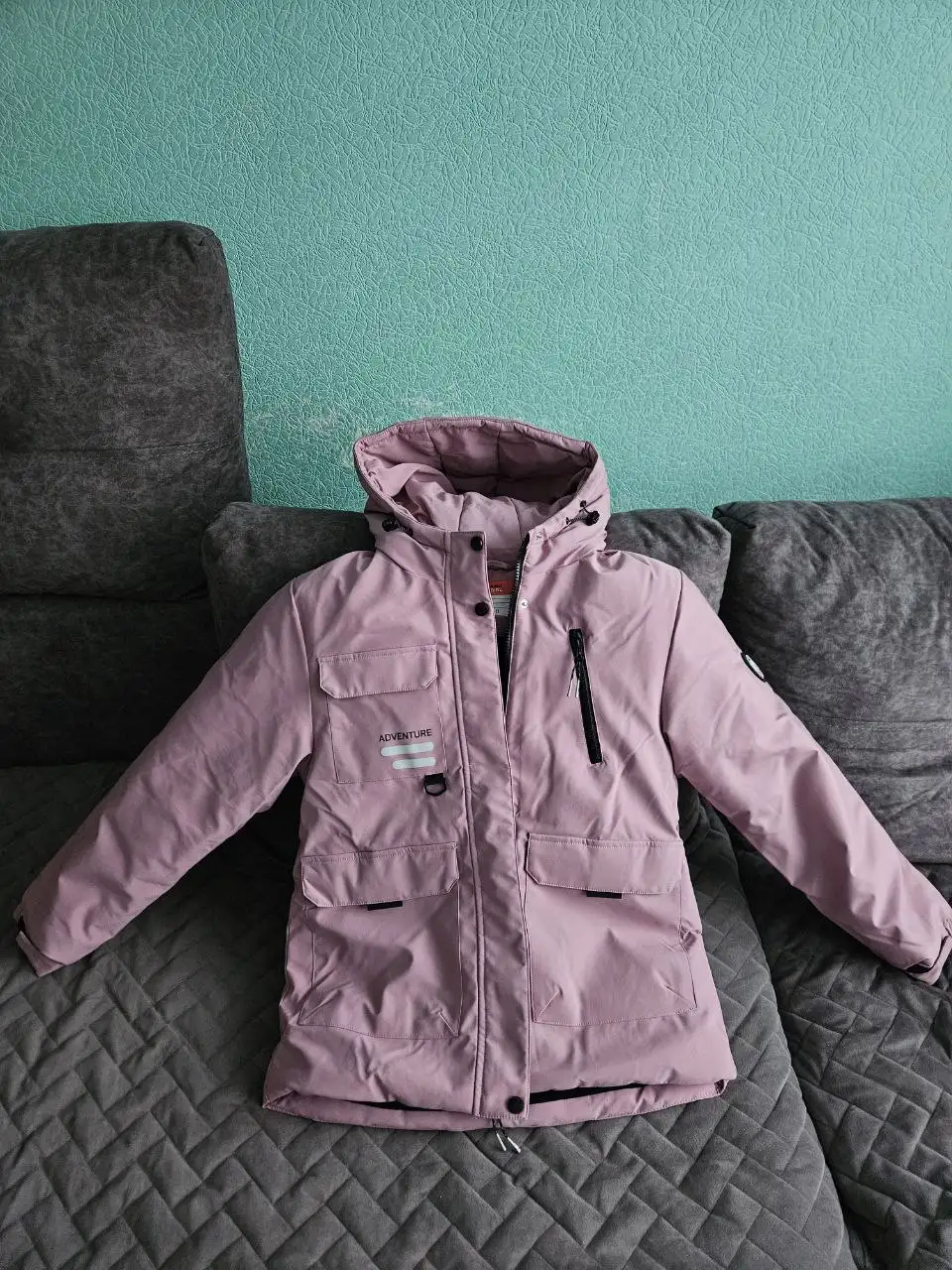 Новая куртка размер 158 демисезонная - Верхняя одежда (Одежда) в Барнаул