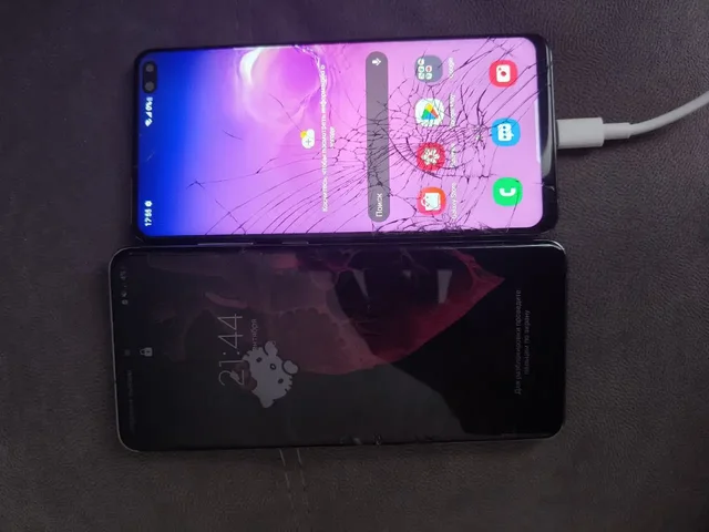 Samsung s20u и s10+ с неисправностями - Сетевое оборудование в Барнаул