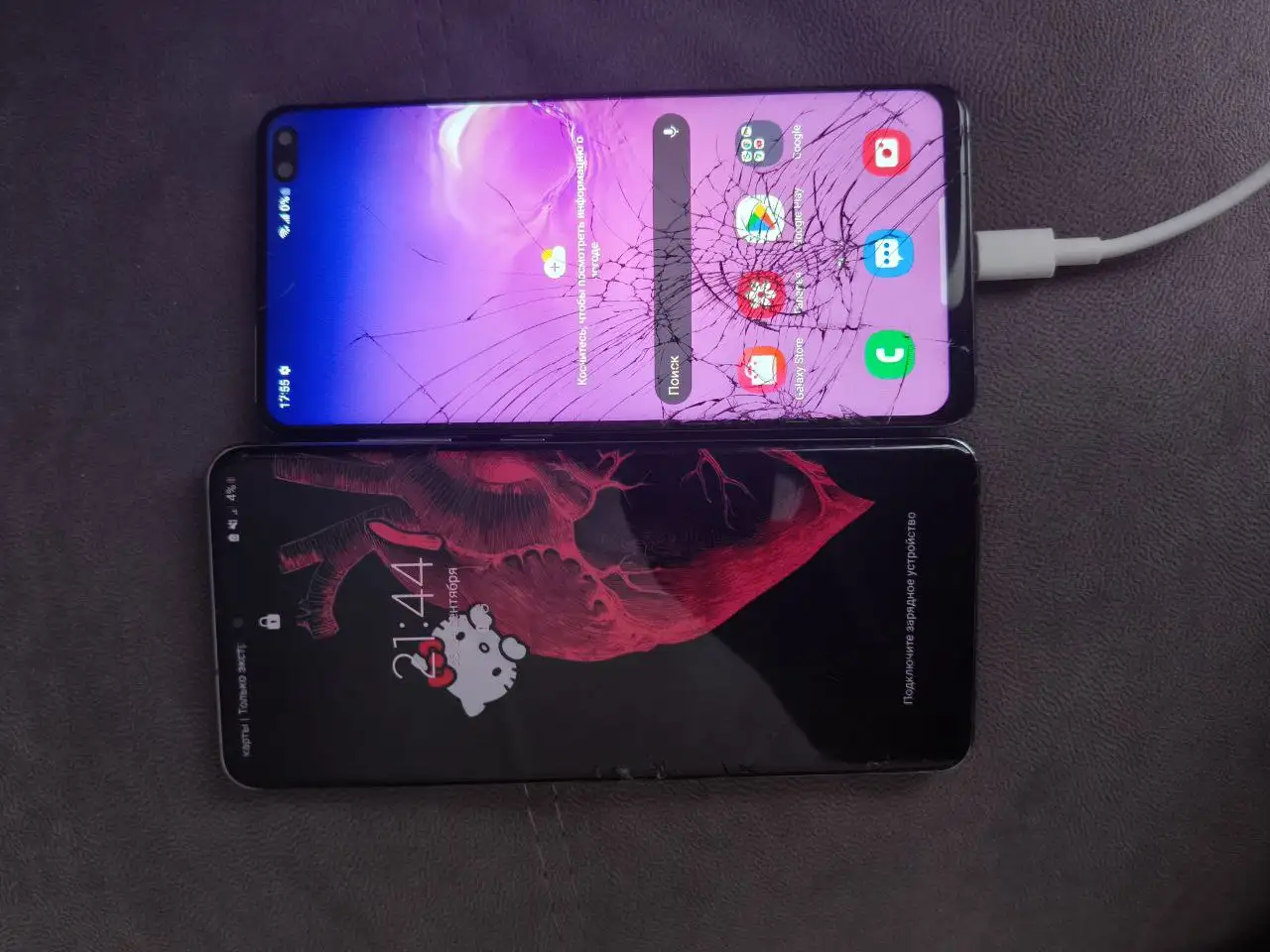 Samsung s20u и s10+ с неисправностями - Смартфоны (Электроника) в Барнаул