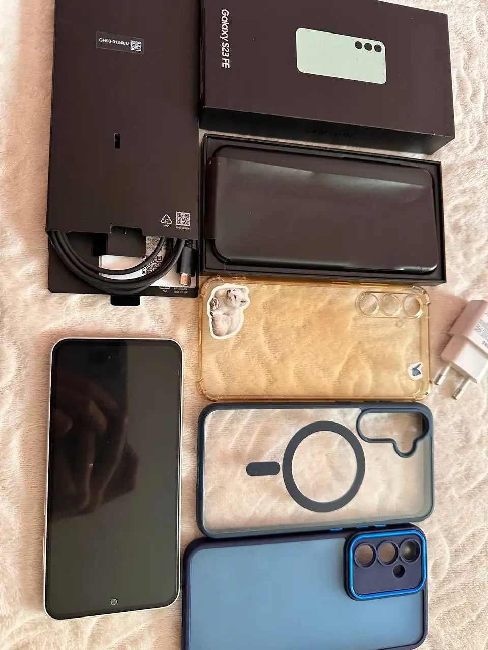 Samsung Galaxy S23FE 256гб в отличном состоянии - Смартфоны (Электроника) в Барнаул