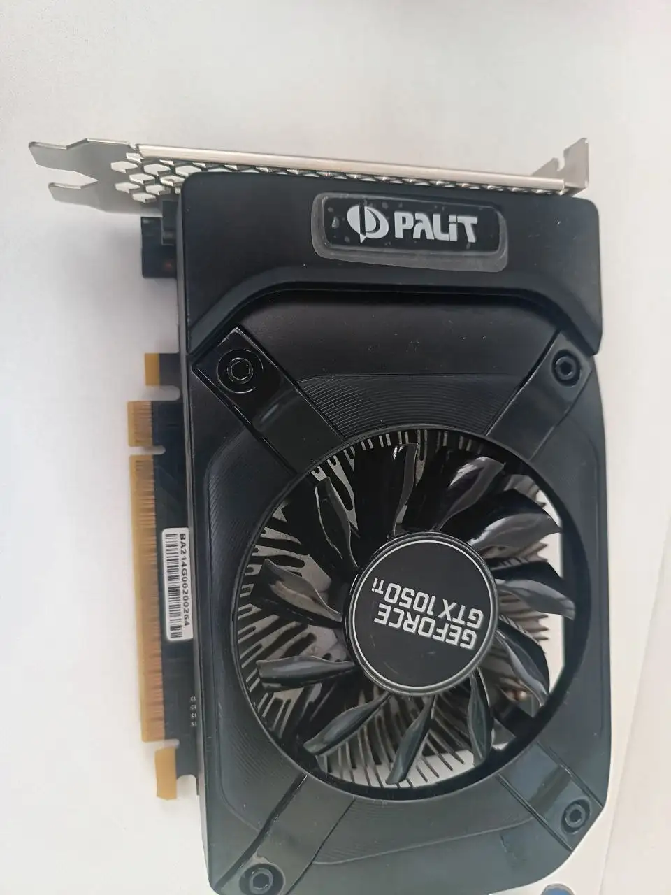 Продам видеокарту Palit GeForce GTX 1050Ti StormX 4GB GDDR5 - Компьютерные комплектующие (Электроника) в Барнаул