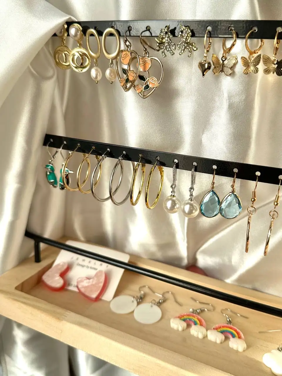 Распродажа новых серег бижутерии в Барнауле - Украшения (Барахолка) в Барнаул