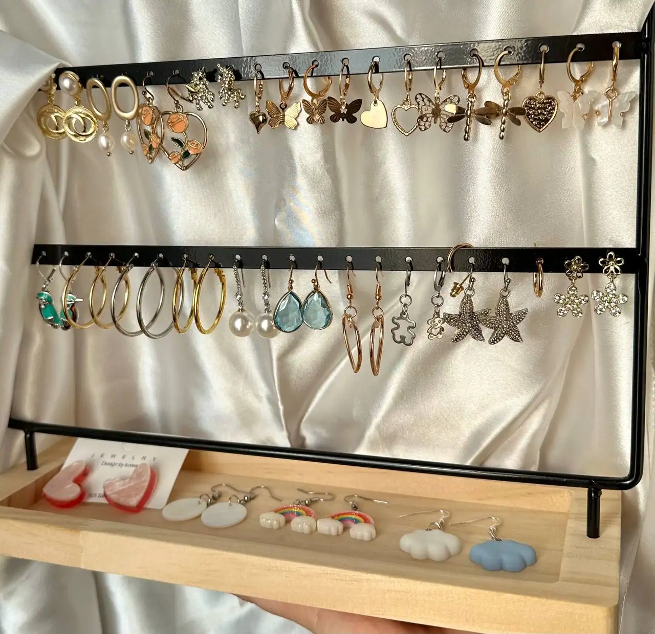 Распродажа новых серег бижутерии в Барнауле - Украшения (Барахолка) в Барнаул