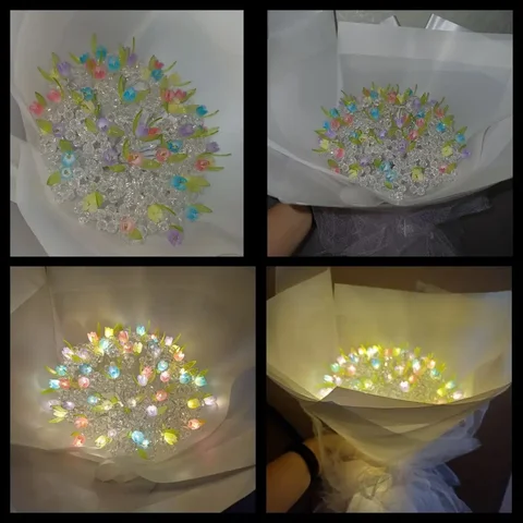 Светящийся букет тюльпанов - Настольные игры в Барнаул