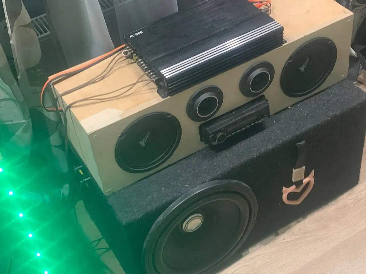 Продажа аудиосистемы для авто - Аудио (Авто) в Барнаул