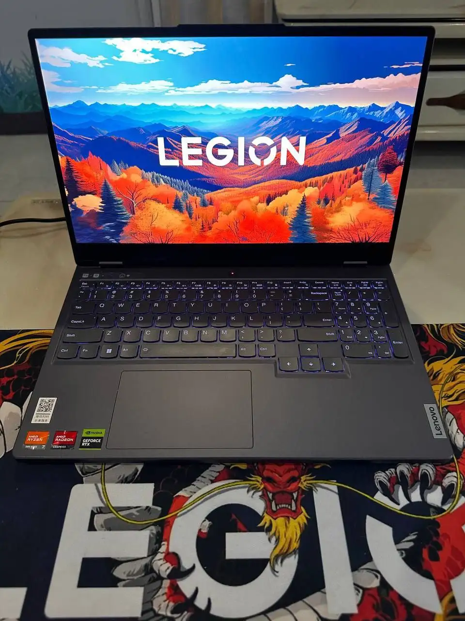 Игровой ноутбук Lenovo Legion 5 R7000 - Ноутбуки (Электроника) в Барнаул