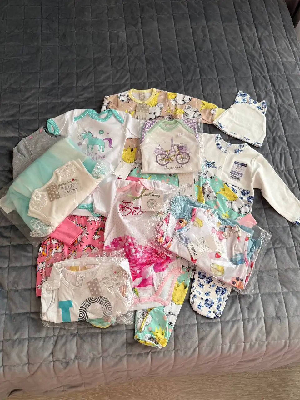 Новые вещи для девочки размер 74 - Одежда для детей (Товары для детей) в Барнаул