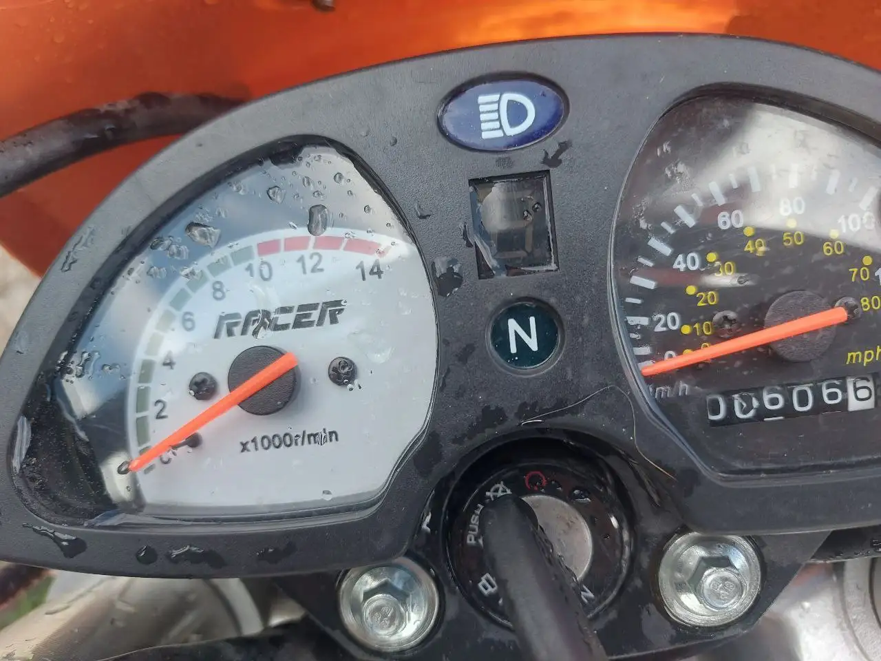 Продам Racer Enduro 200 с ПТС - Мотоциклы (Авто) в Барнаул